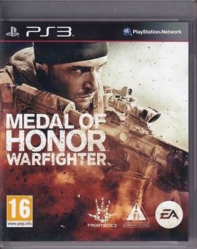 Medal of Honor Warfighter - PS3 (B Grade) (Genbrug)